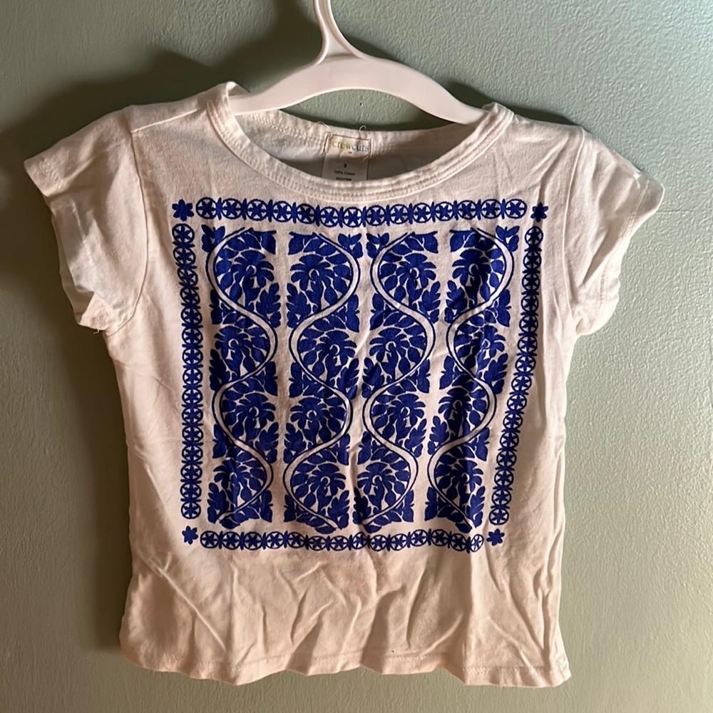 Crew Cuts white shirt